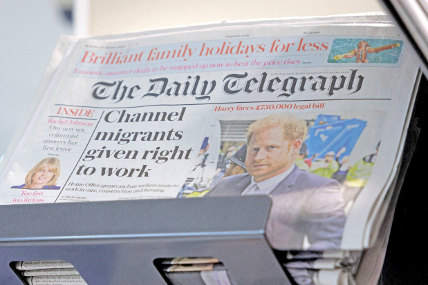 International Business: Axel Springer buys UK’s Telegraph for $766 million
